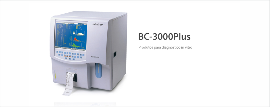 CONSERTOS-EQUIPAMENTO-HEMATOLOGICO-MINDRAY-BC-3000PLUS