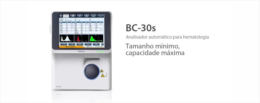 CONSERTOS-EQUIPAMENTO-HEMATOLOGICO-MINDRAY-BC-30S