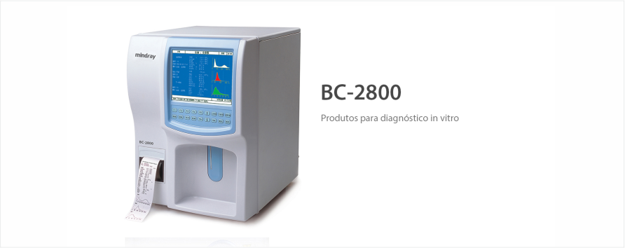 CONSERTOS-HEMATOLOGICO-MINDRAY-BC-2800