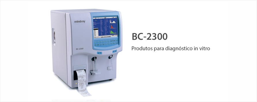 MANUTENCAO-HEMATOLOGICO-MINDRAY-BC-2300